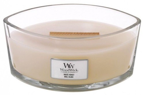 

Ароматична свіча WoodWick Ellipse White Honey 453 г