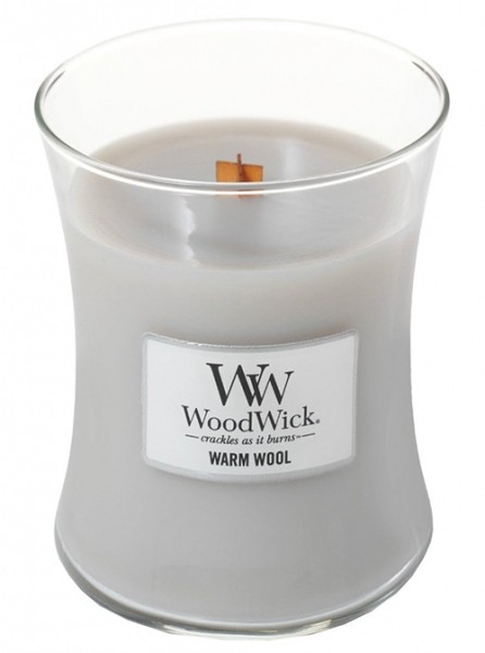 

Ароматична свіча WoodWick Medium Warm Wool 275 г