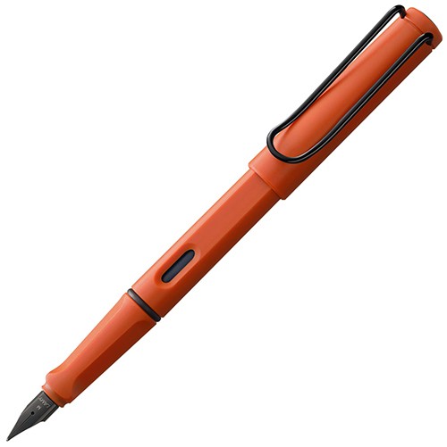 

Чорнильна ручка Lamy Safari Origin Terra Red Червона Терра перо EF (екстра-тонке)