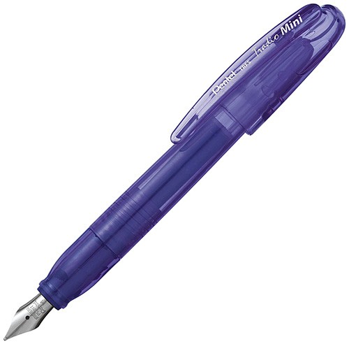 

Чорнильна ручка Pentel Tradio Mini фіолетова перо F (тонке)