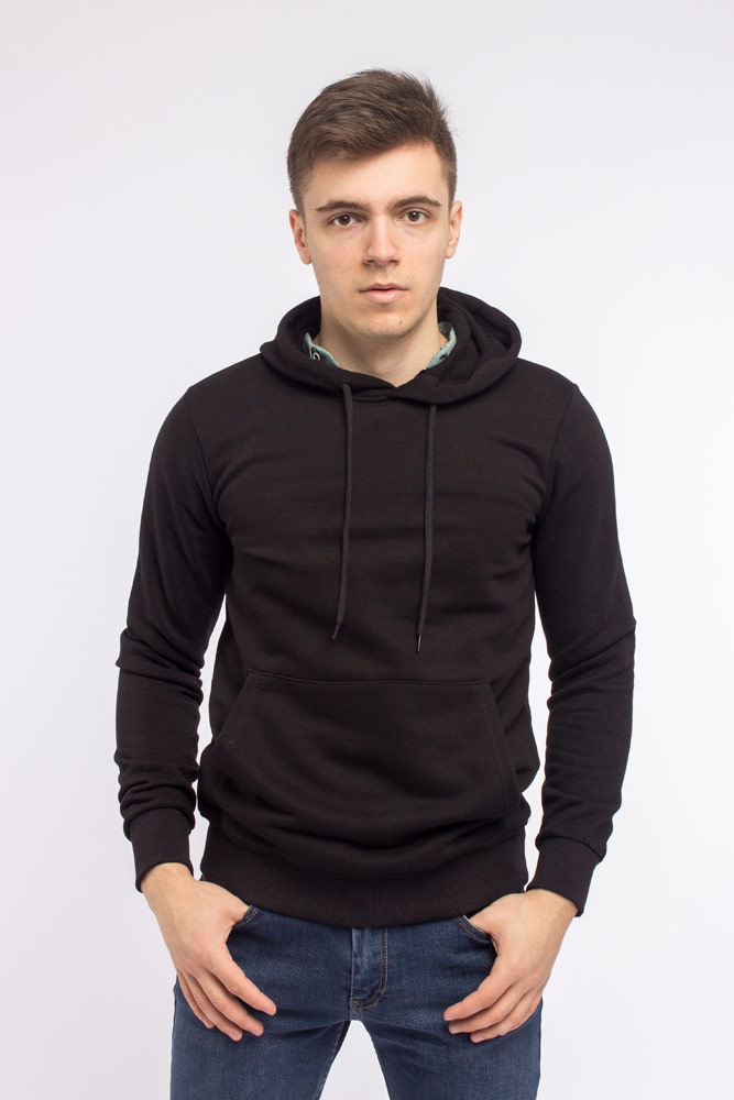 

Худі чоловічий регуляр Сousins XXL чорний (24)