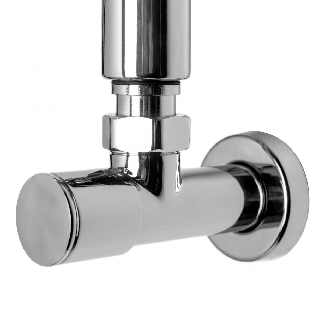 

Кран для рушникосушарки кутовий NAVIN 1/2"х1/2" подовжений, 2 шт