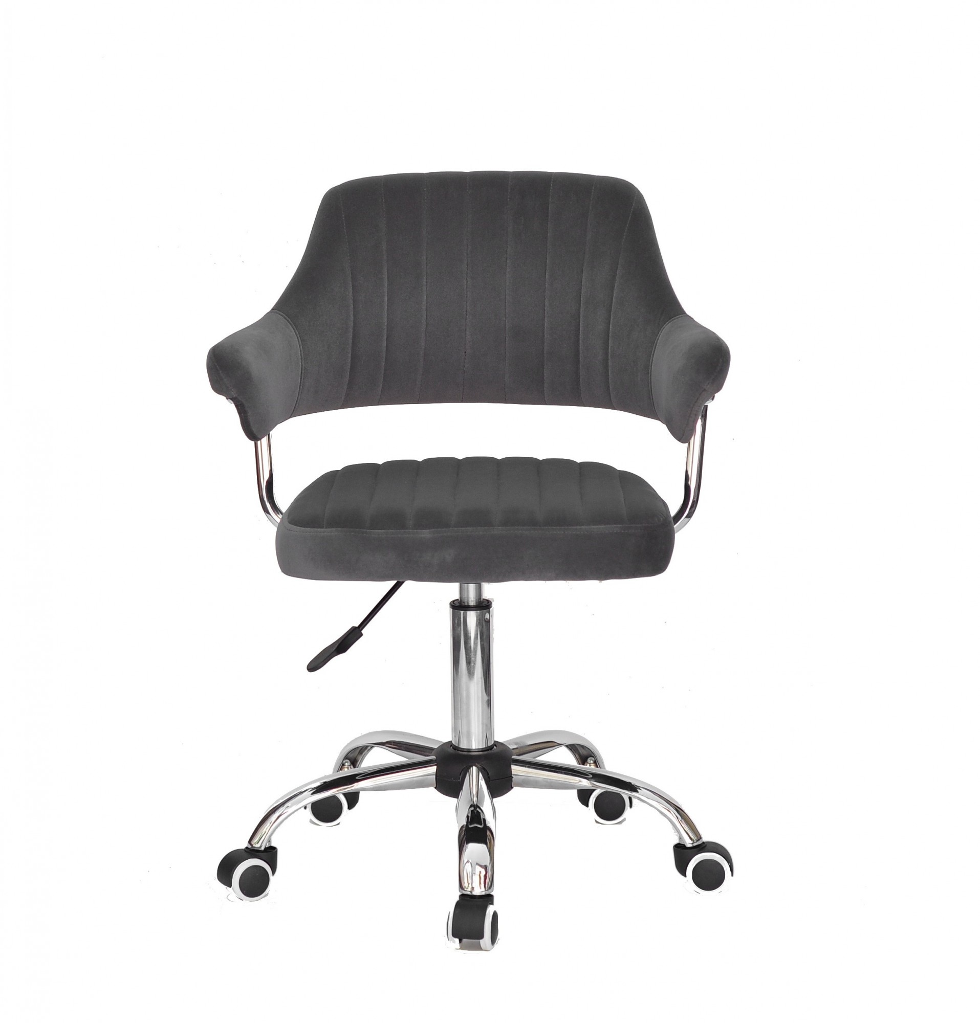 

Кресло офисное Onder Mebli JEFF Б-Т СЕРЫЙ B-1004 CH - OFFICE