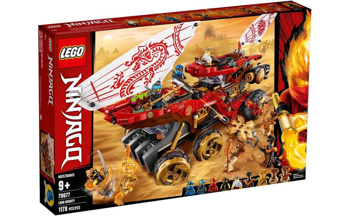 

Конструктор LEGO Райский уголок 1178 деталей (70677)