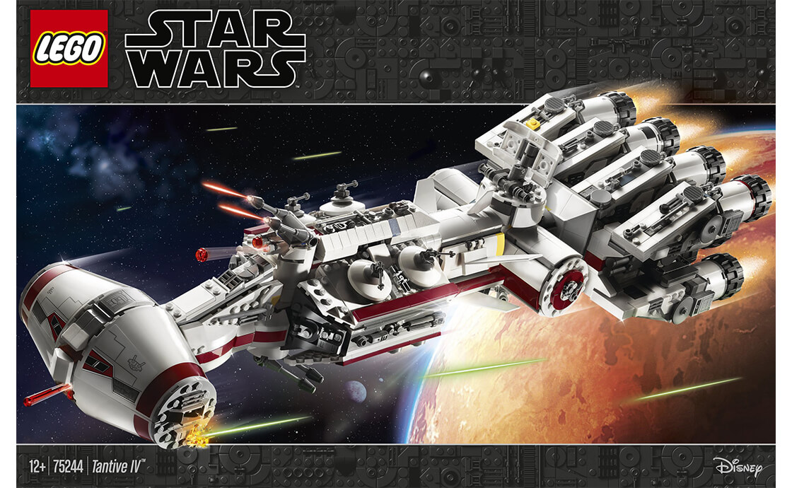 

Конструктор LEGO Tantive IV 1768 деталей (75244)