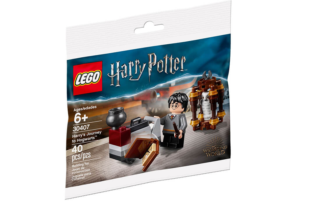 

Конструктор LEGO Путешествие Гарри в Хогвартс 40 деталей (30407)