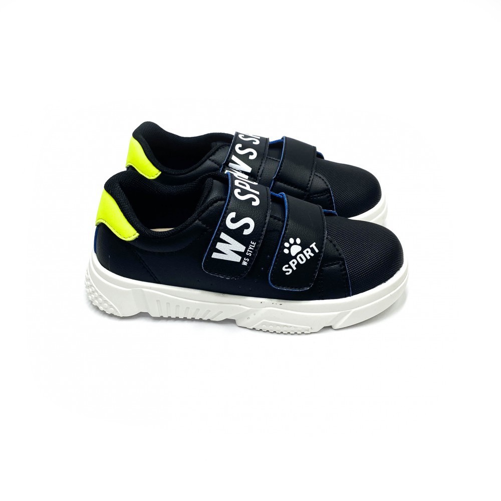 

Кроссовки для мальчиков Weestep Casual 28 18 см Black 3542