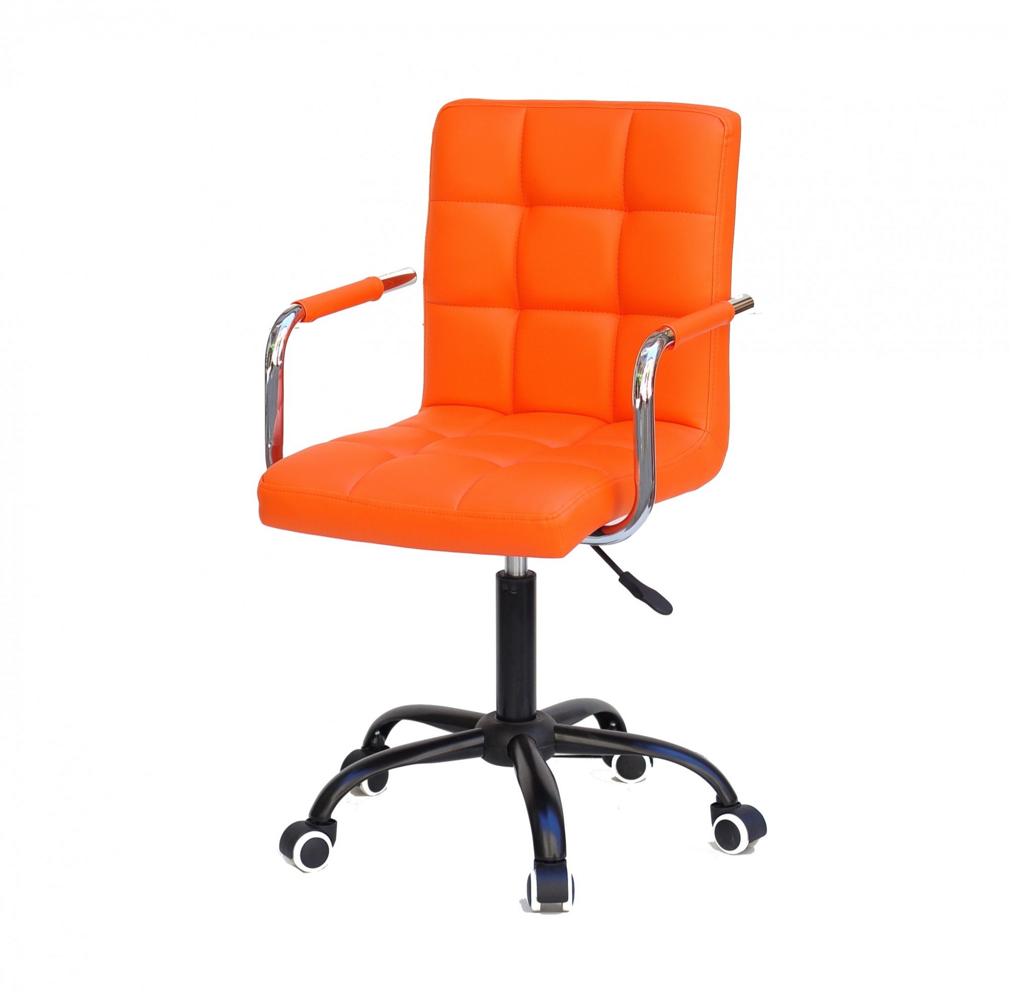 

Кресло офисное Onder Mebli AUGUSTO - ARM ЭК ОРАНЖ 1012 BK - OFFICE
