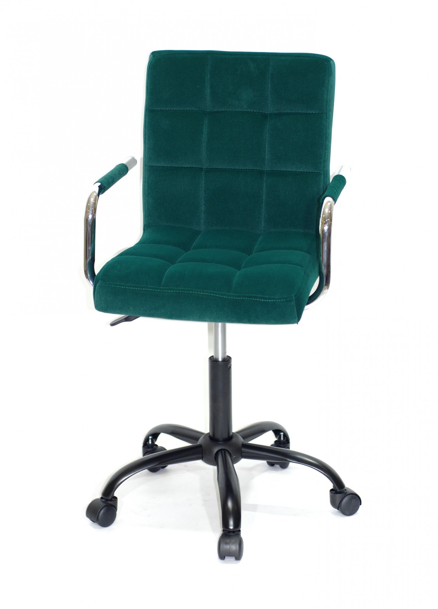 

Кресло офисное Onder Mebli AUGUSTO - ARM Б-Т ЗЕЛЕНЫЙ В 1003 BK-OFFICE