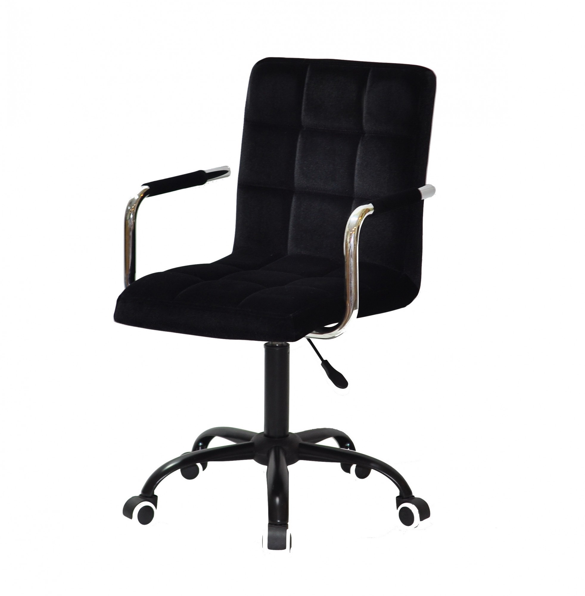 

Кресло офисное Onder Mebli AUGUSTO - ARM Б-Т ЧЕРНЫЙ B-1011 BK - OFFICE