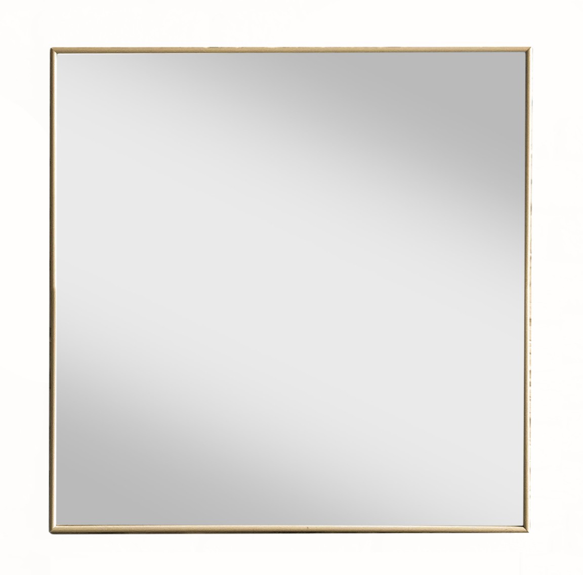 

Дзеркало настінне з фацетом в алюмінієвій рамі Арт-Сервіс 70х70 см золоте (754)