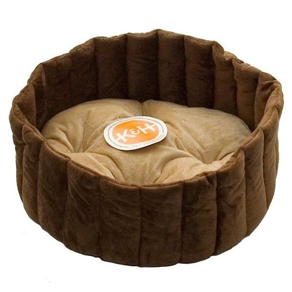 

Мягкий лежак для собак и котов K&H Lazy Cup 40,5х40,5х18 см (655199031214)
