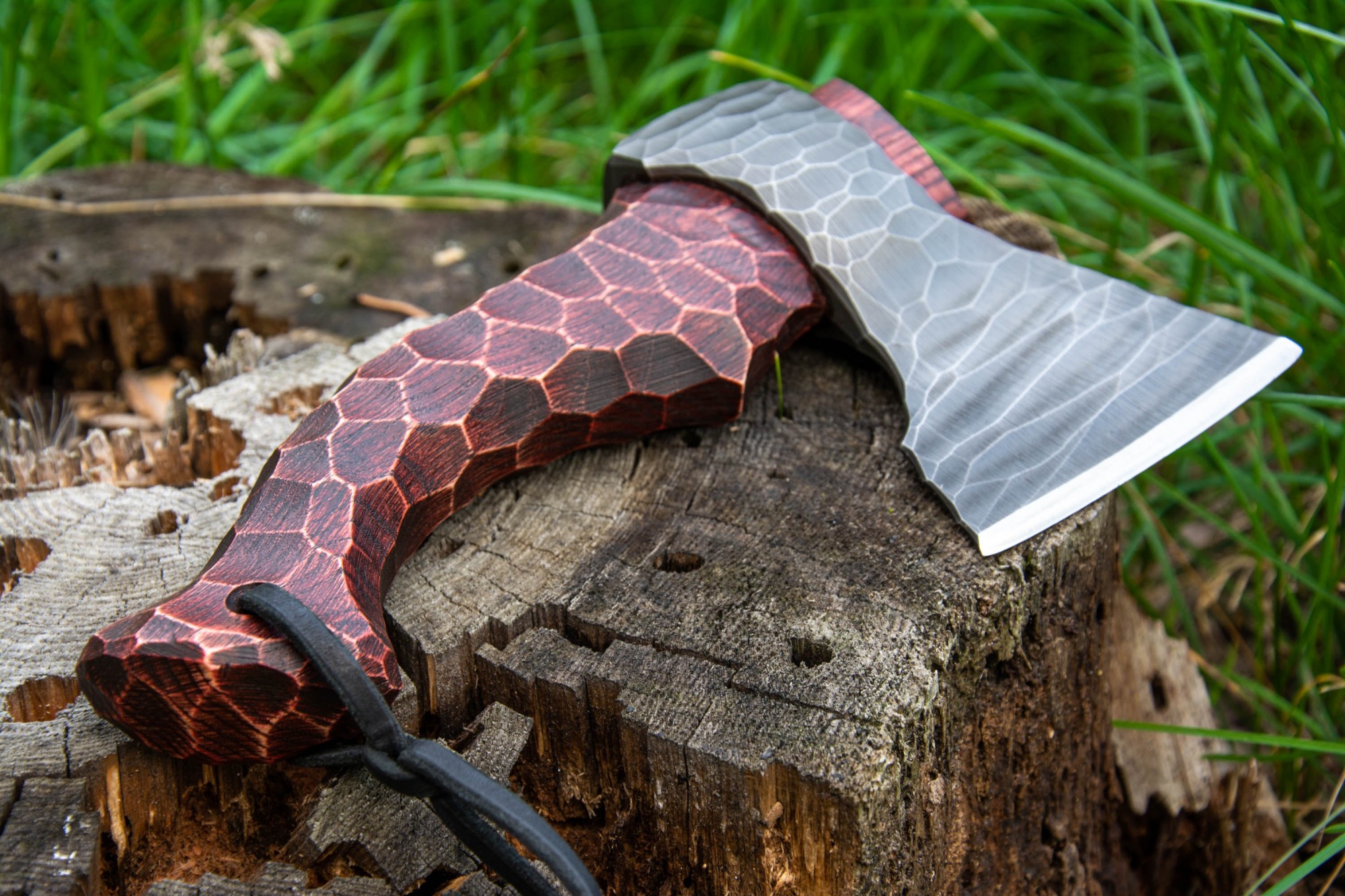 

Подарок для Мужчины топор Asgard кованый ручной работы axe-32