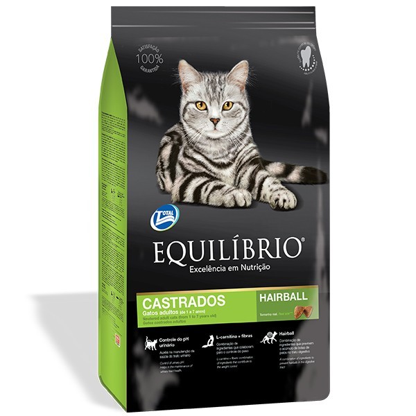 

Сухой корм для кастрированных котов и стерилизованных кошек Эквилибрио Equilibrio Adult Neutered 15 кг (2100054750017)
