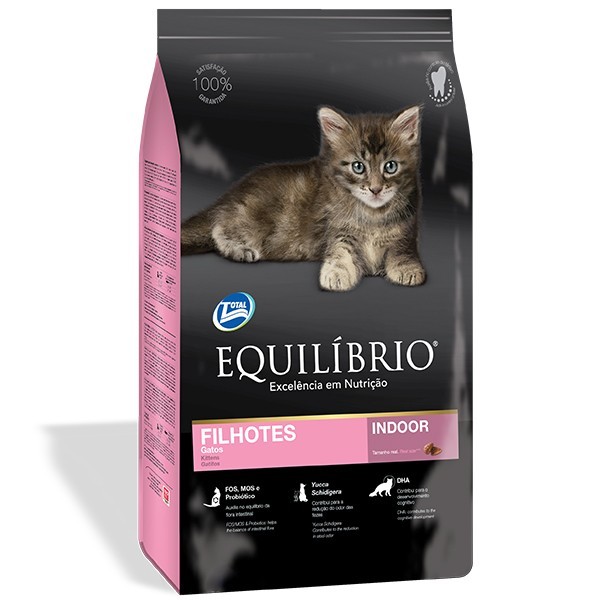 

Сухой корм для котят Эквилибрио Equilibrio Kitten 1.5 кг