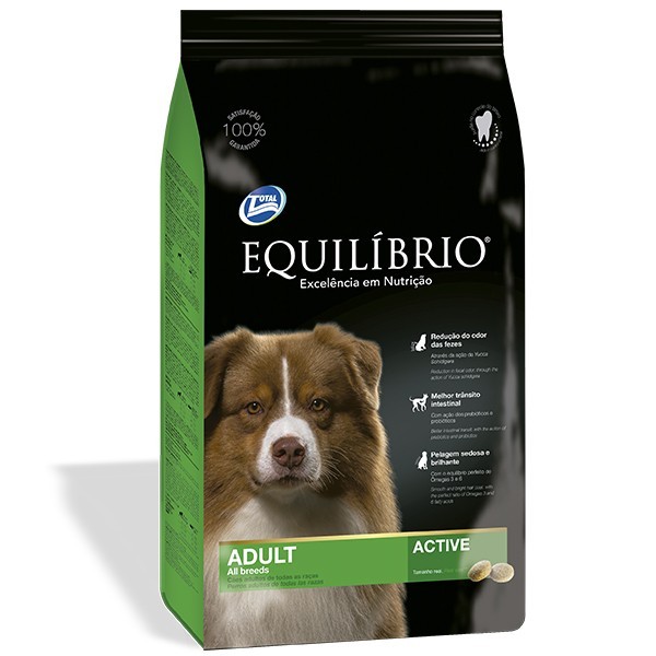 

Cухой корм для собак средних пород Эквилибрио Equilibrio Dog Adult Medium Breeds 2 кг (7896588947133)