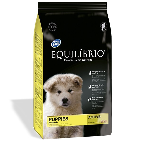 

Сухой корм для щенков средних пород Эквилибрио Equilibrio Dog Puppies Medium Breeds 15 кг (7896588947232)