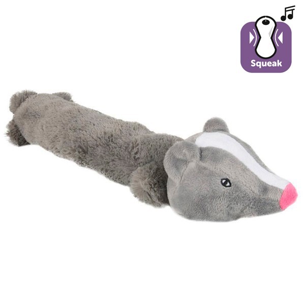 

Игрушка для собак мягкая Flamingo Badger Фламинго барсук 36 см (5411290280389)