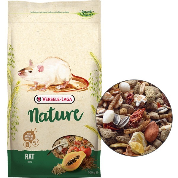 

Корм для крыс Versele-Laga Nature Rat 700 г (5410340614235)