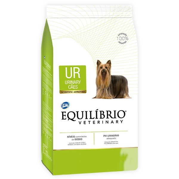 

Лечебный корм для собак Equilibrio Veterinary Dog Urinary при цистите 7.5 кг (7896588953585)