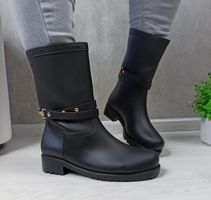 

Сапоги резиновые Class Shoes A707 36 23.5 см Черные
