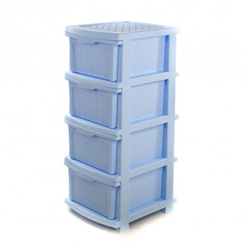 

Комод R-Plastic Компакт Плюс голубой