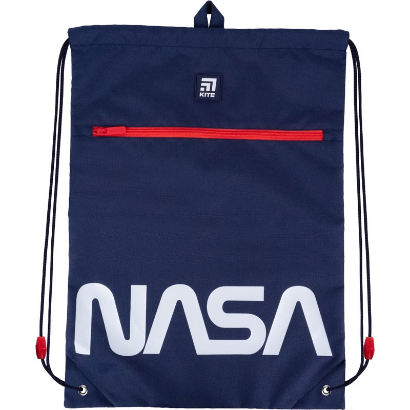 

Сумка для взуття з кишенею Kite Education NASA NS21-601L-2