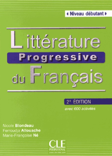 

Litterature Progressive Du Francais 2eme Edition: Livre Debutant + CD MP3