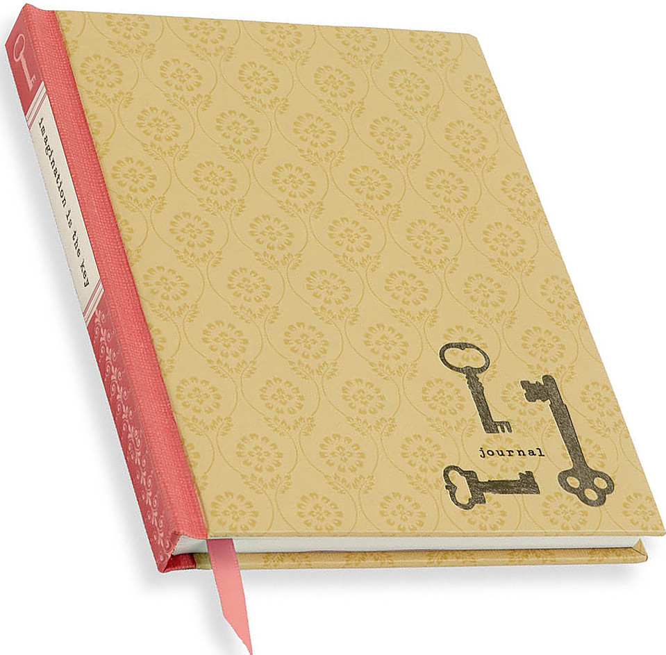 

Classic Journal: Vintage Keys