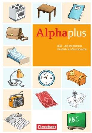 

Alpha plus. A1 Basis- und Aufbaukurs - Bild- und Wortkarten. Kartensammlung