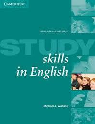 

Study Skills in English. Student's book