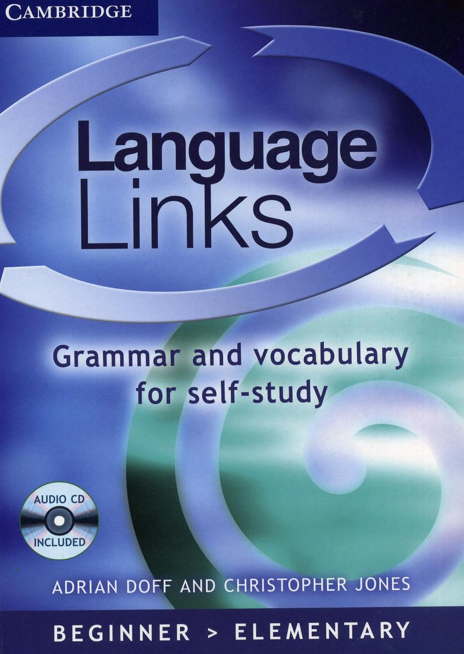 

Language Links Book and Audio CD Pack: Grammar and Vocabulary for Self-study