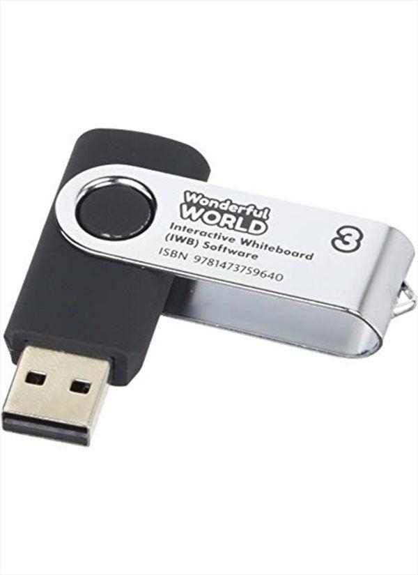 

Wonderful World Second Edition 3 Interactive Whiteboard Software (USB)