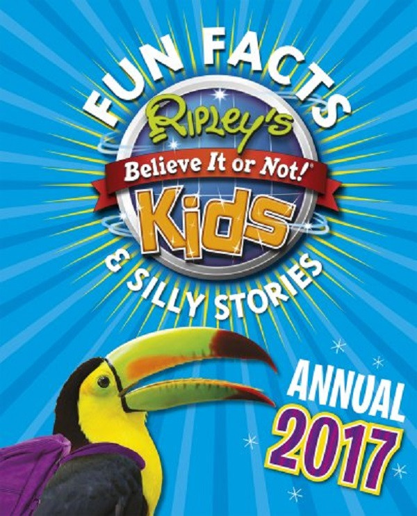 

Ripleys Fun Facts and Silly Stories Activity Annual 2017