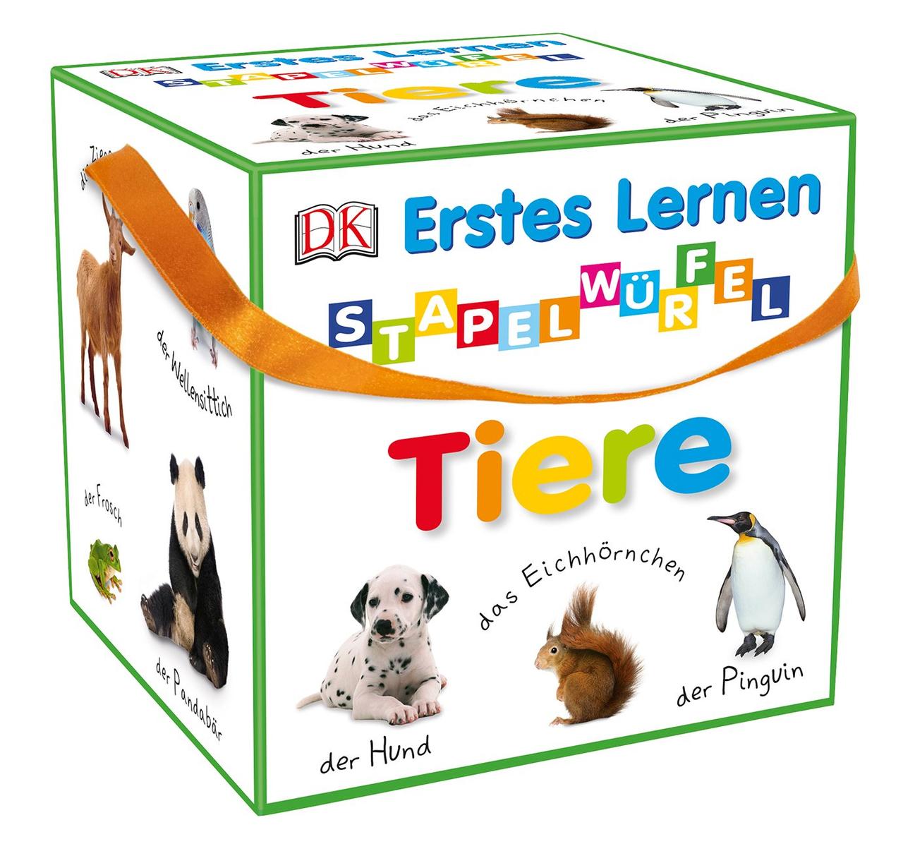 

Erstes Lernen: Stapelwurfel Tiere
