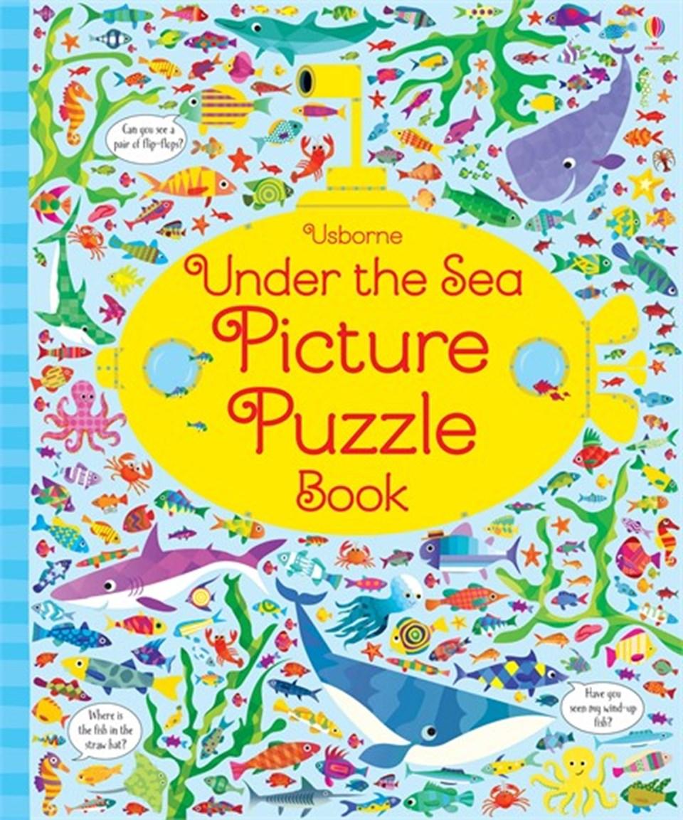 

Under the Sea. Picture Puzzle Book