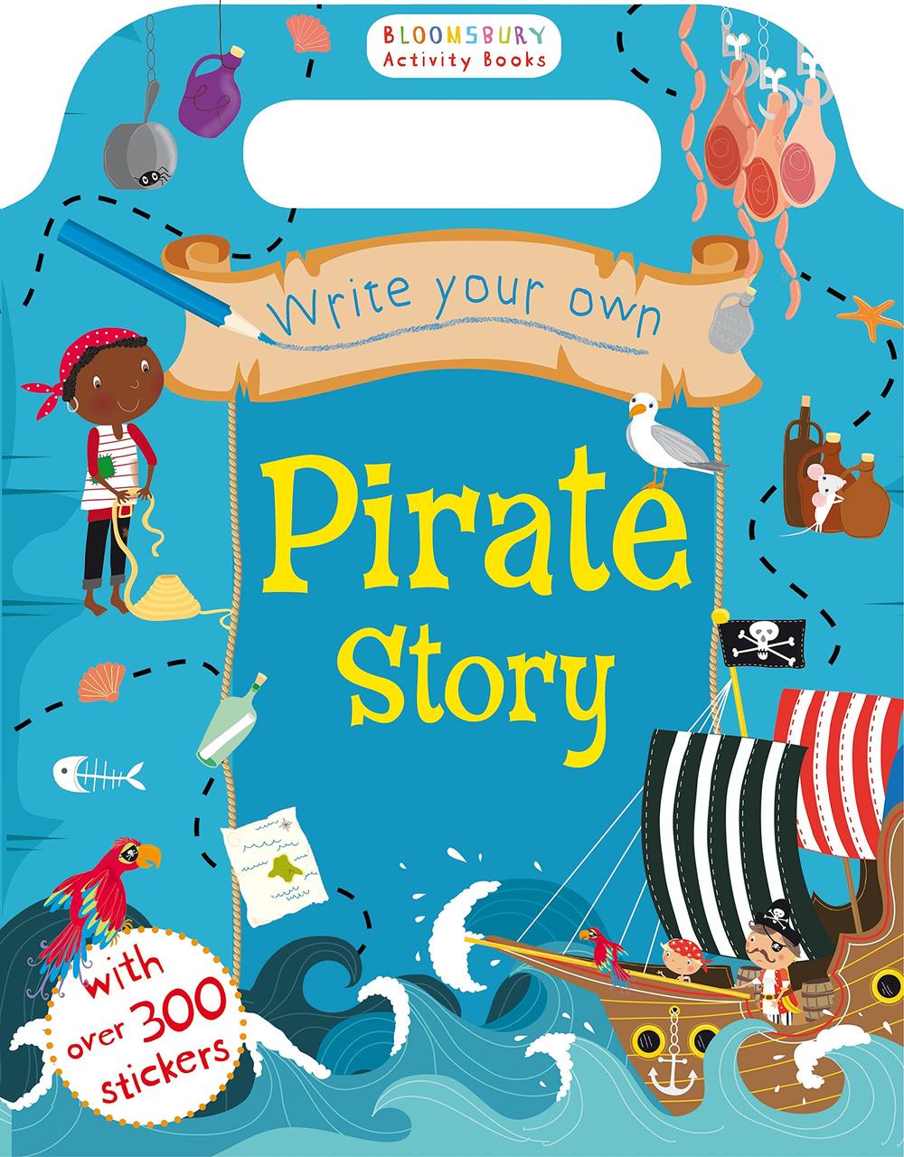 

Write Your Own Pirate Story