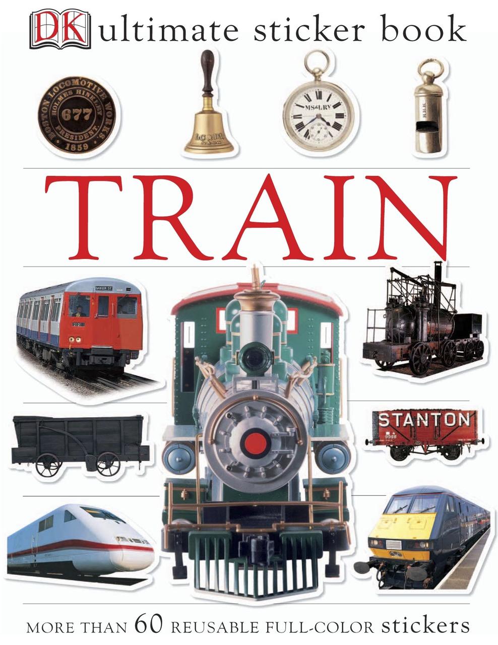 

Train Ultimate Sticker Book
