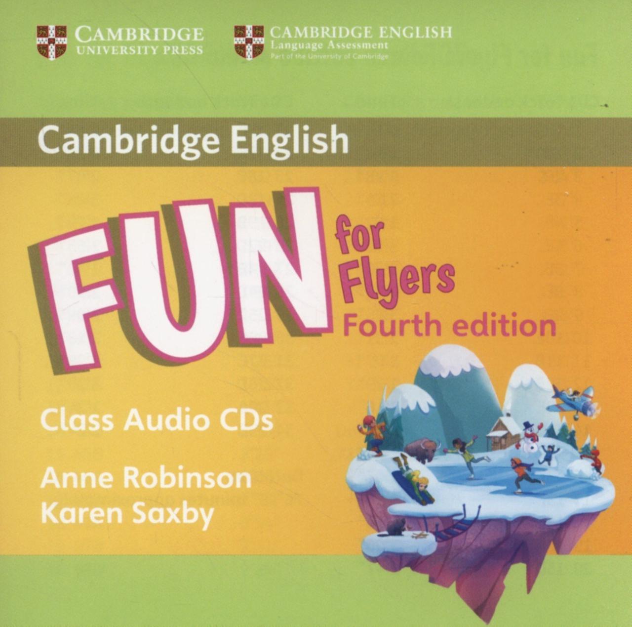 

Fun for Flyers Class Audio 2 CDs