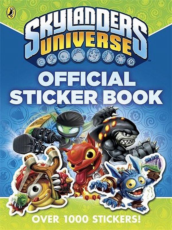 

Skylanders Universe. Official Sticker Book