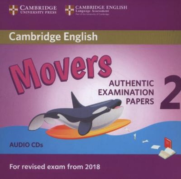 

Cambridge English Young Learners 2 for Revised Exam from 2018 Movers Audio CDs: Authentic Examination Papers