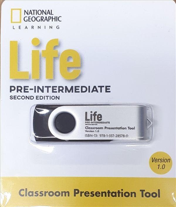 

Life Pre-intermediate Second Edition Presentation Tool USB