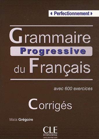 

Grammaire Progr du Franc Perfect Corriges