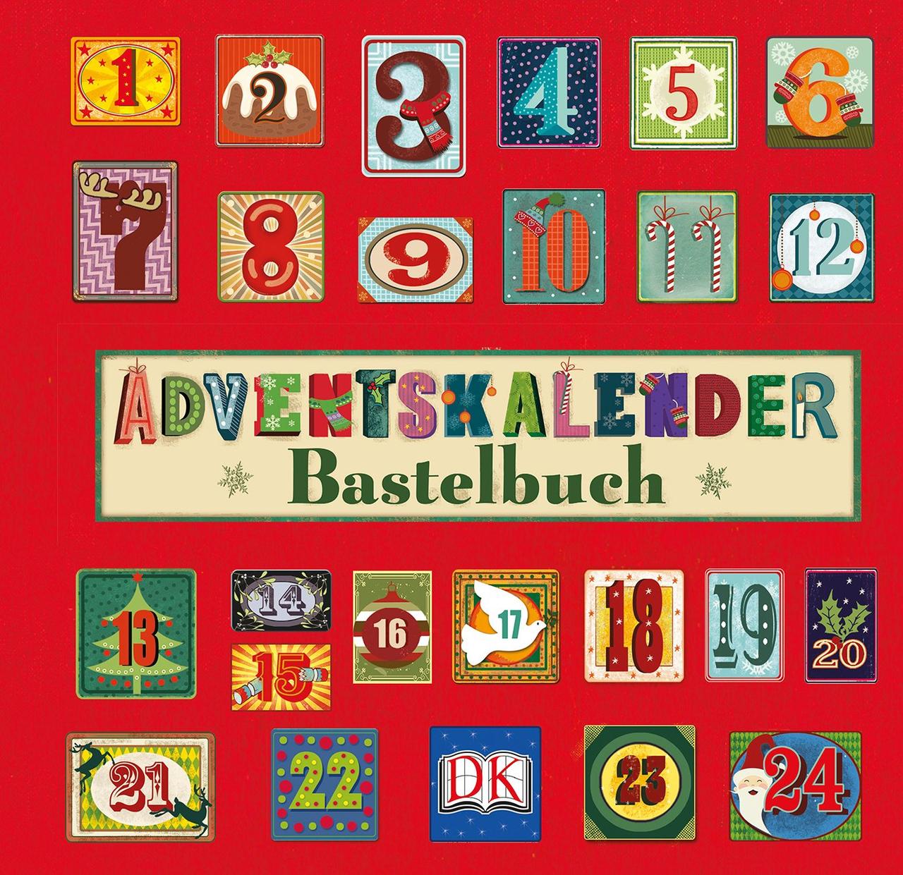

Adventskalender-Bastelbuch