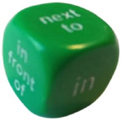 

Prepositions (10 same dice)