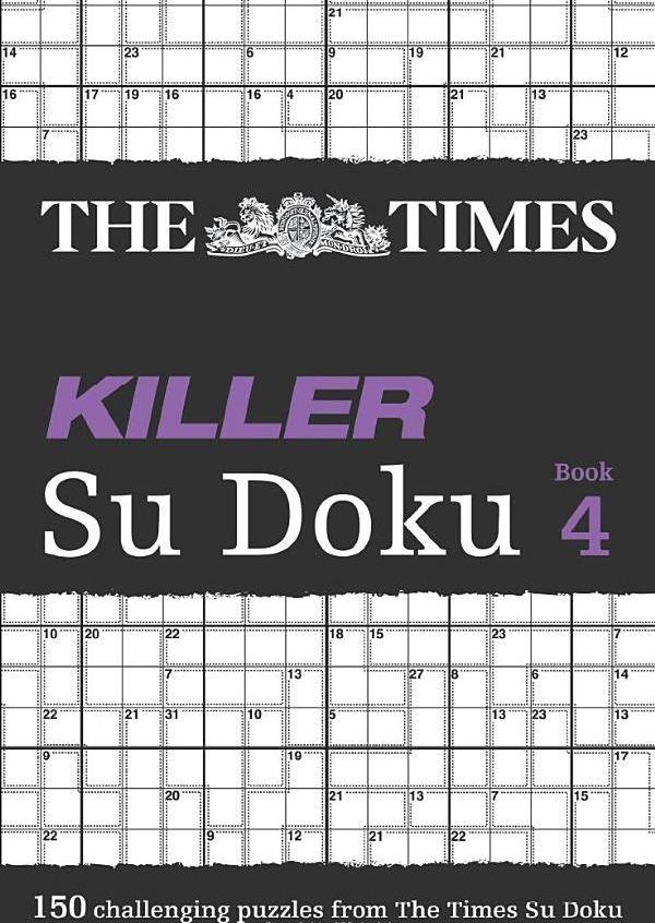 

The Times Killer Su Doku. Book 4