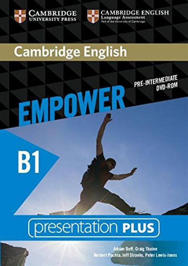 

Cambridge English Empower B1 Pre-Intermediate Class DVD