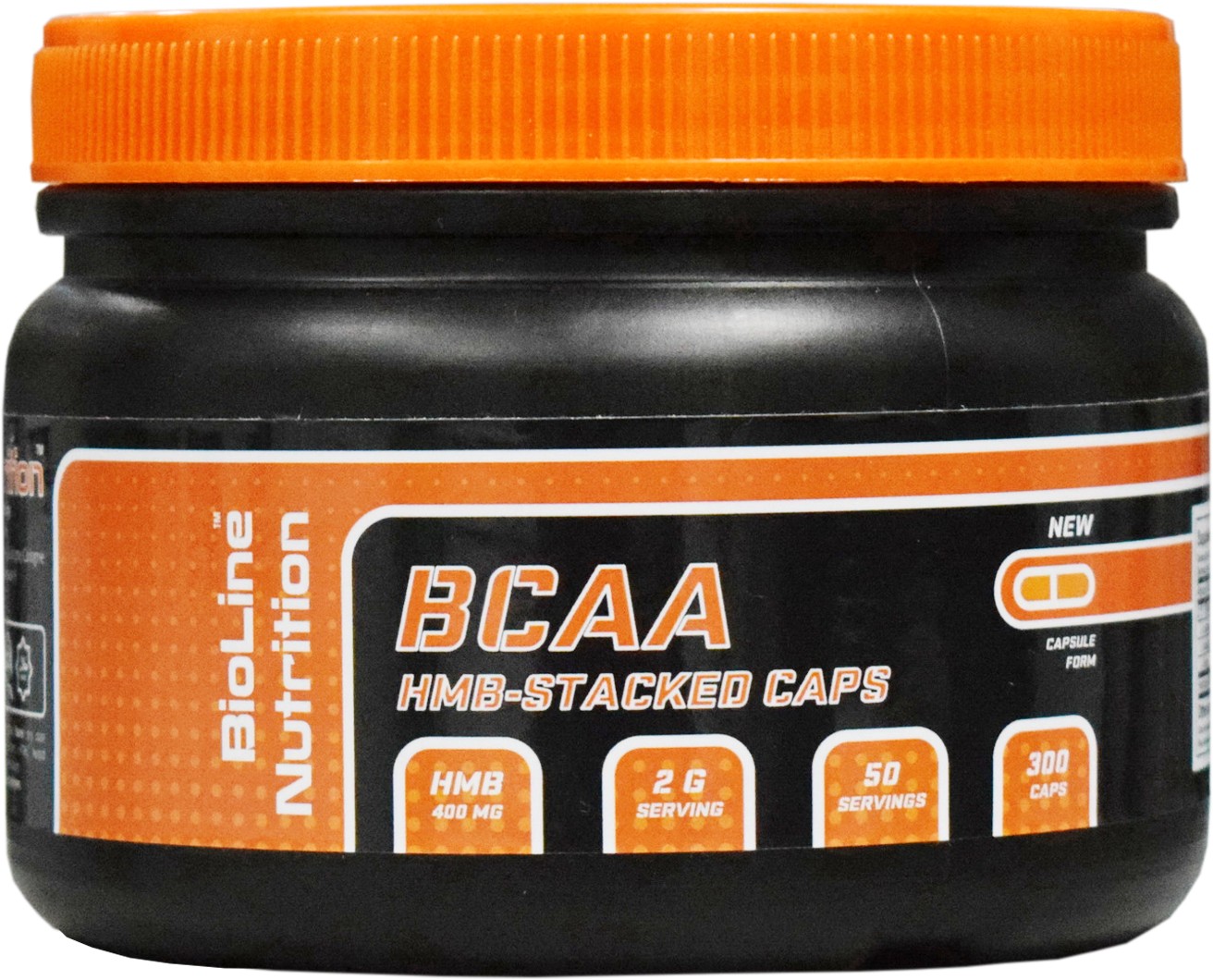 

Аминокислота BCAA 2:1:1 BioLine Nutrition HMB-STAKED 300 капсул (5789495)