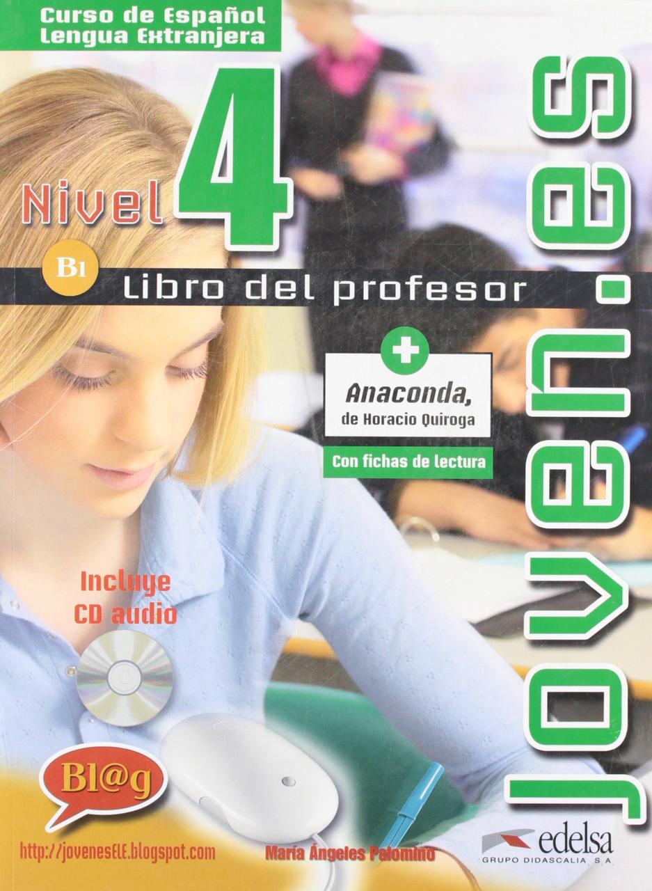 

Joven.es 4. Libro del profesor