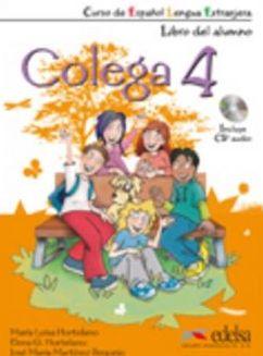 

Colega 4. Libro Del Alumno + Libro De Ejercicios + CD (Pack)